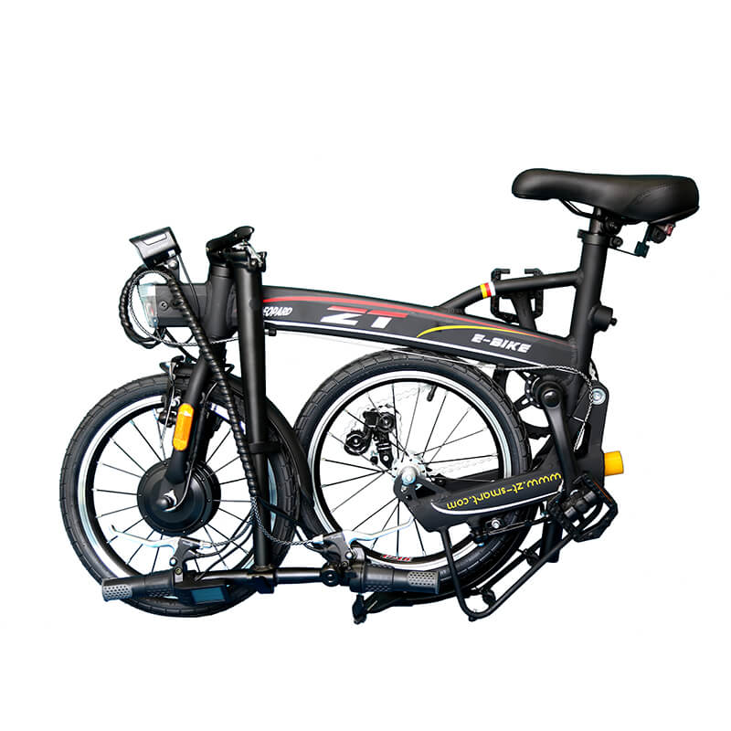 TDR13Z-F 16 inch gear hub lithium battery Electric folding bicycle
