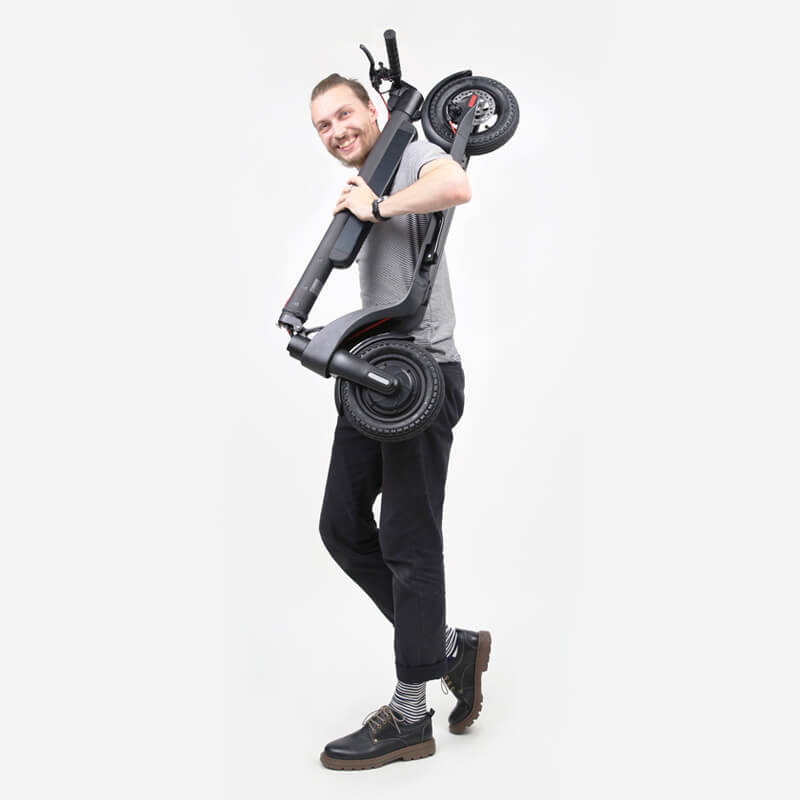 2021 newest design lithium power mini portable folding electric scooter