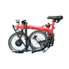 TDR13Z-F 16 inch CE/TUV Certified portable folding ebike for adult 