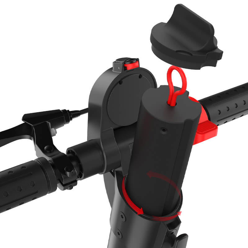 OEM Factory direct kick stand mini portable folding electric scooter with removeable lithium battery